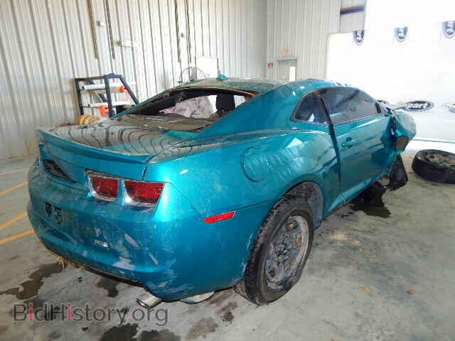 2012 CHEVROLET CAMARO - VIN: 2G1FA1E32C9198311 - Фото 4
