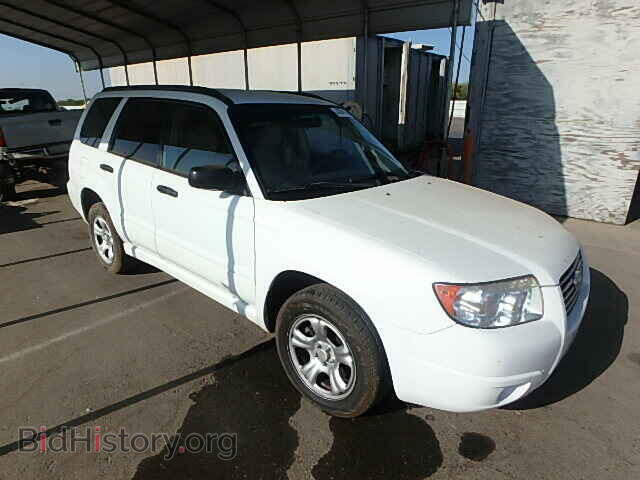 Photo JF1SG63627H740416 - SUBARU FORESTER 2007
