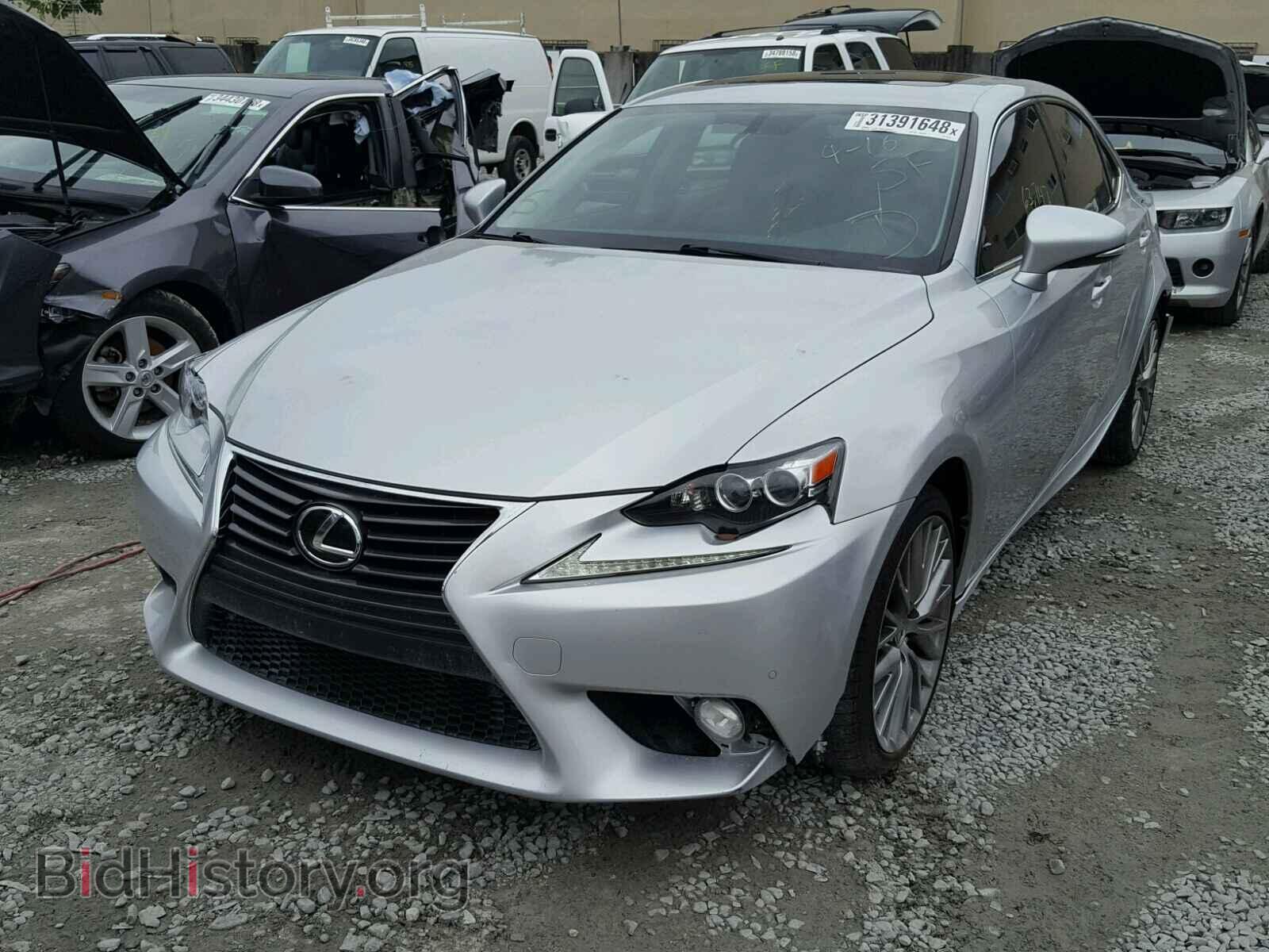 2015 LEXUS IS250 - VIN: JTHBF1D27F5055239 - Фото 2