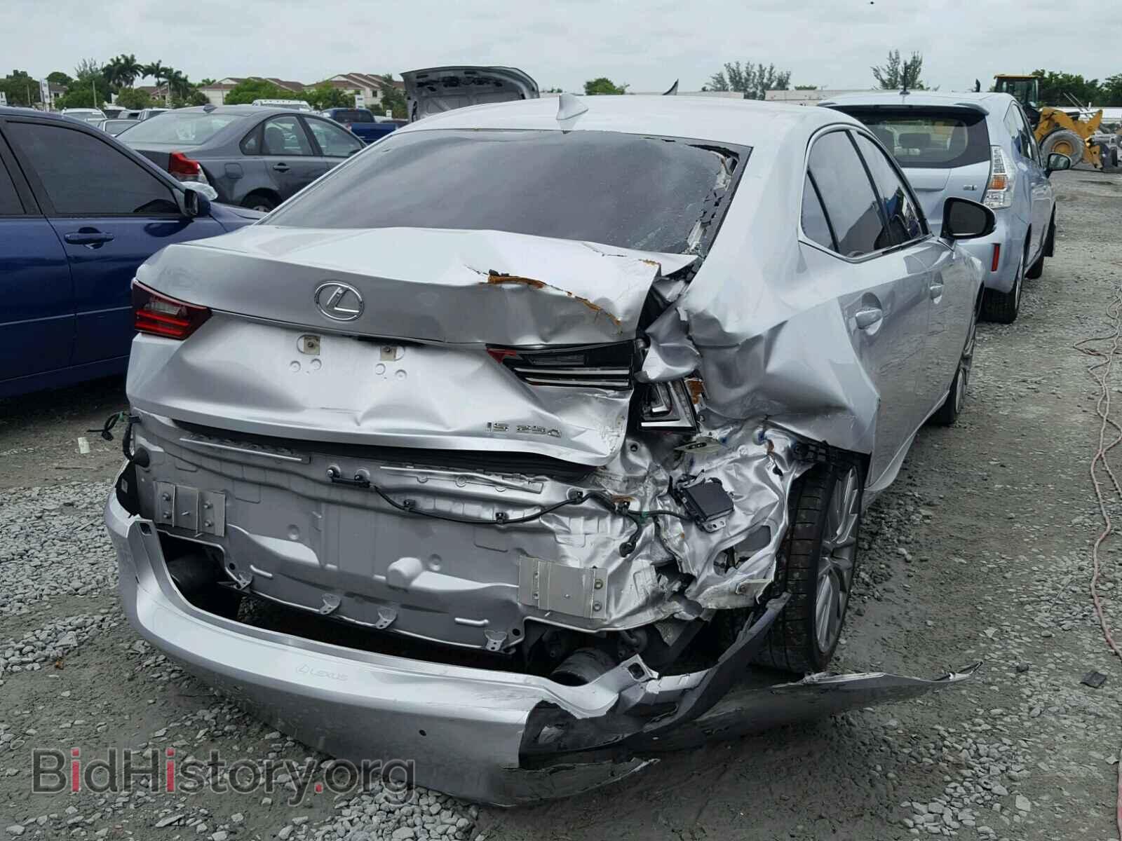 2015 LEXUS IS250 - VIN: JTHBF1D27F5055239 - Фото 4