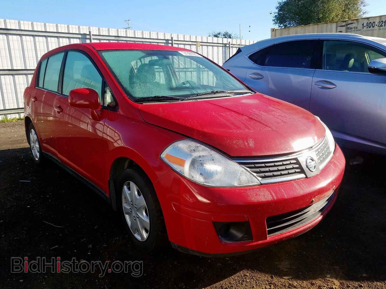 Photo 3N1BC13E88L389078 - NISSAN VERSA 2008