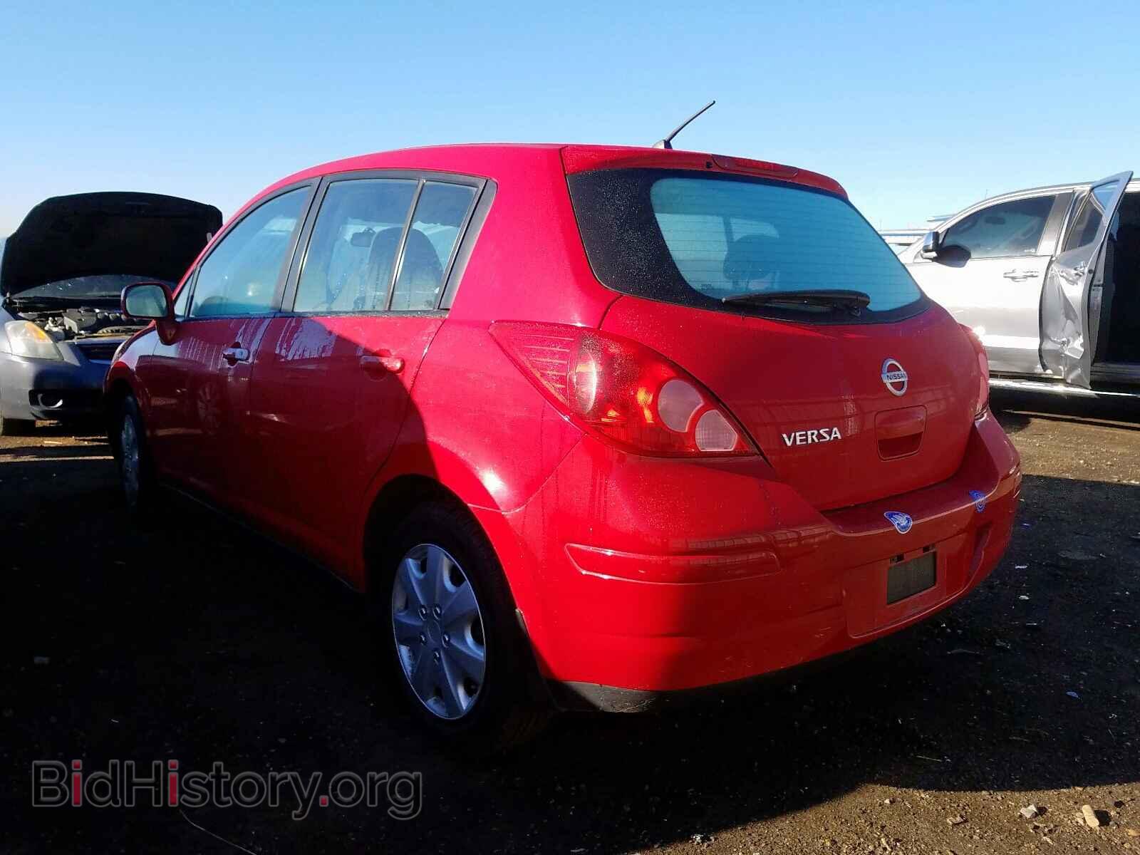 2008 NISSAN VERSA - VIN: 3N1BC13E88L389078 - Фото 3