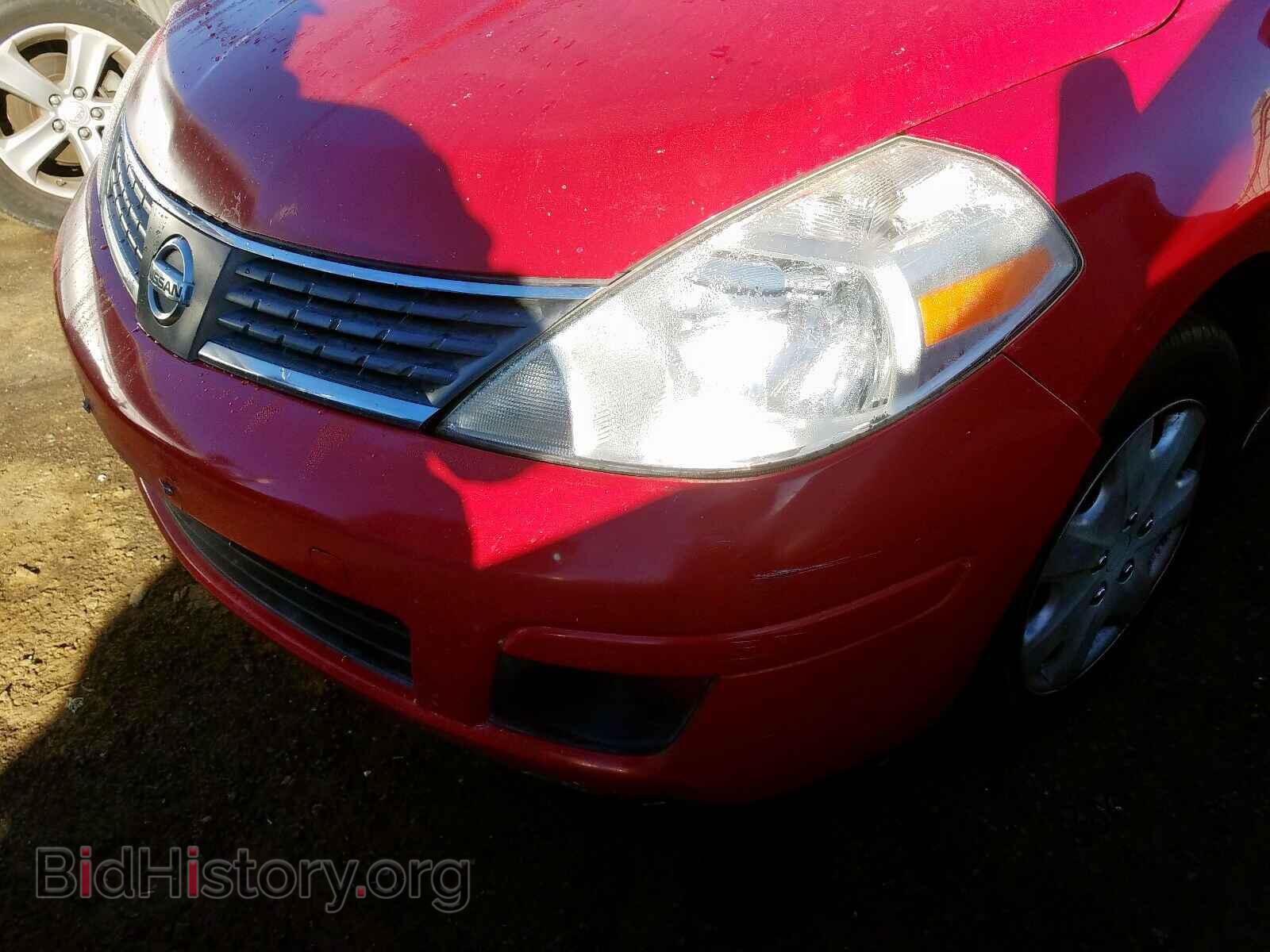 2008 NISSAN VERSA - VIN: 3N1BC13E88L389078 - Фото 9