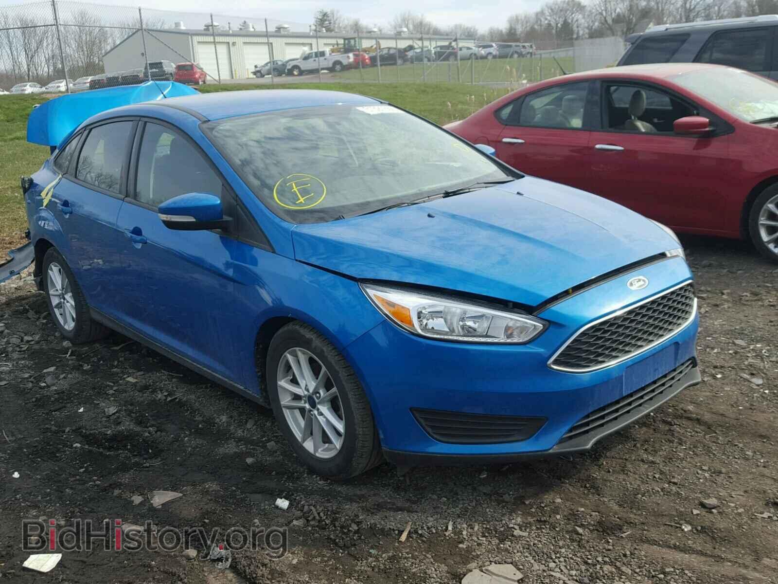 Photo 1FADP3F22GL385129 - FORD FOCUS 2016
