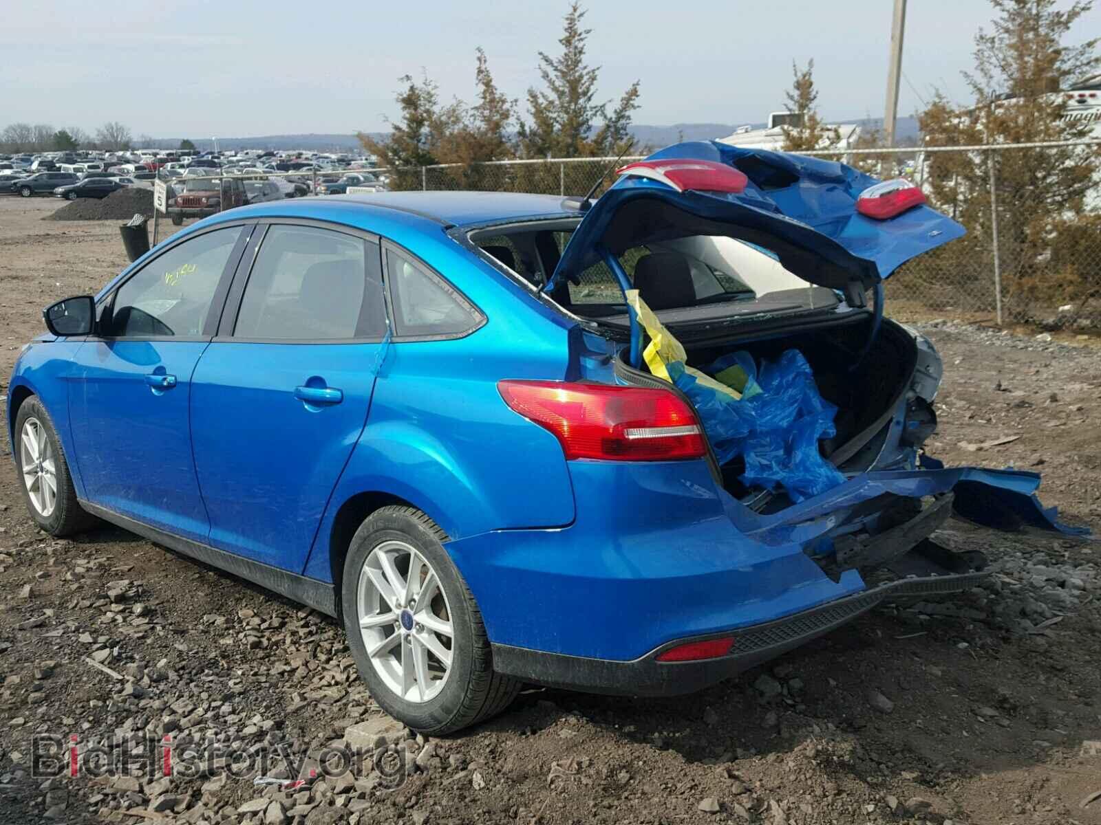 2016 FORD FOCUS - VIN: 1FADP3F22GL385129 - Photo 3