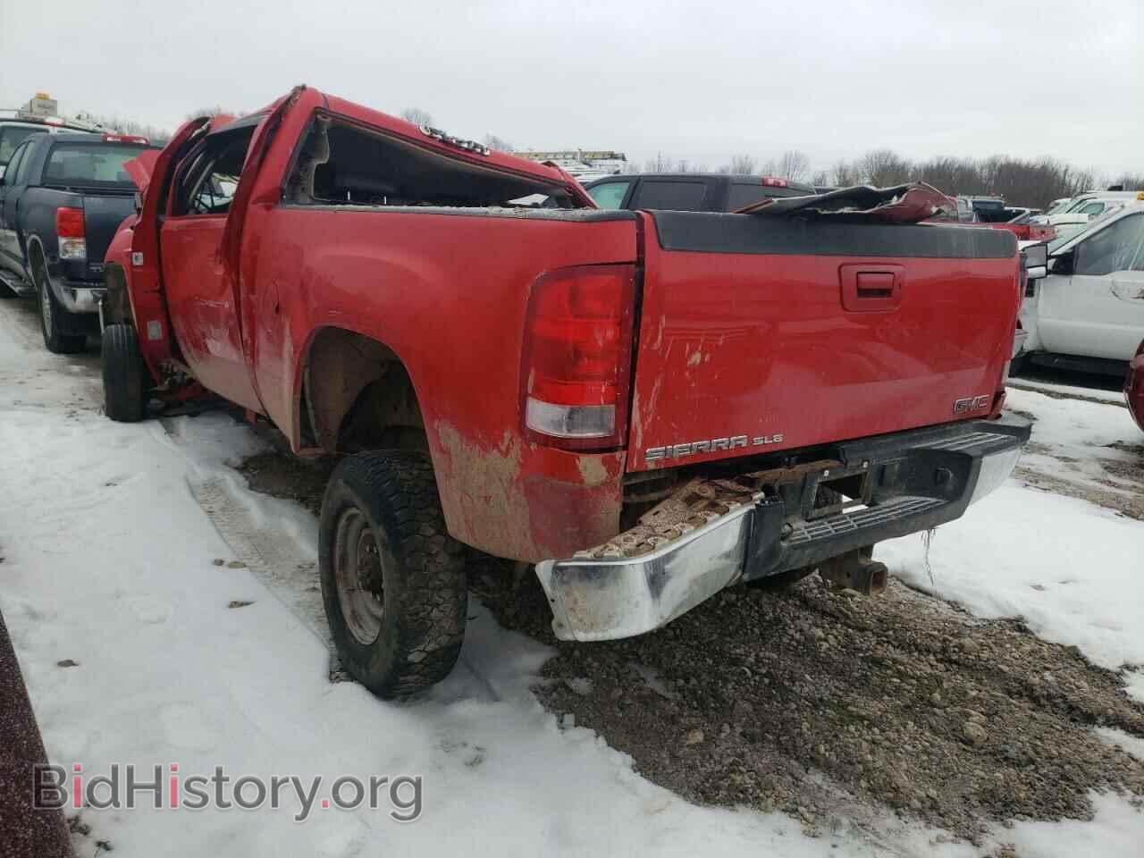 2008 GMC SIERRA - VIN: 1GTHK23648F192041 - Фото 3