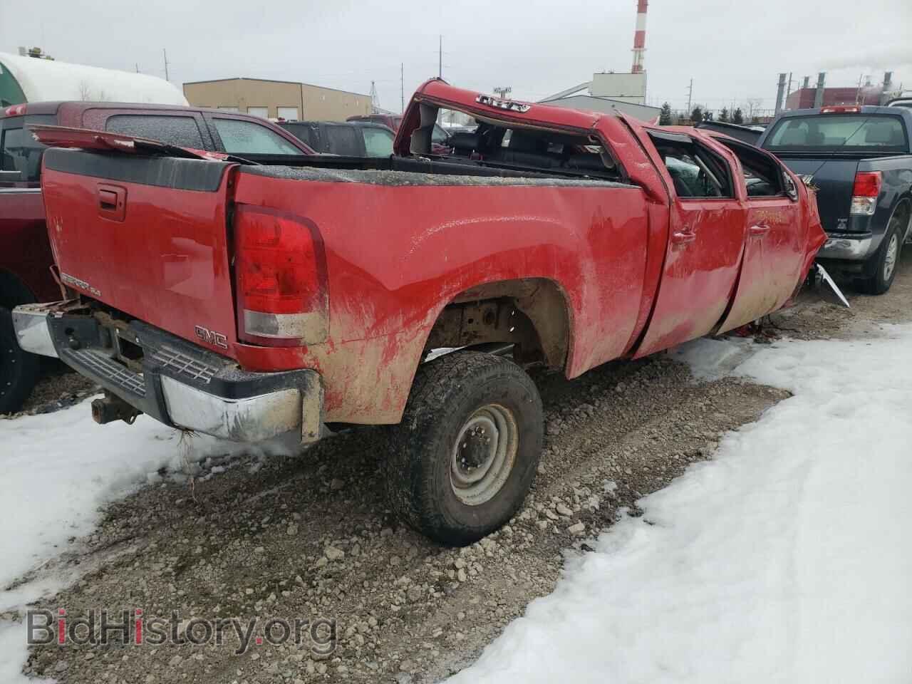 2008 GMC SIERRA - VIN: 1GTHK23648F192041 - Фото 4