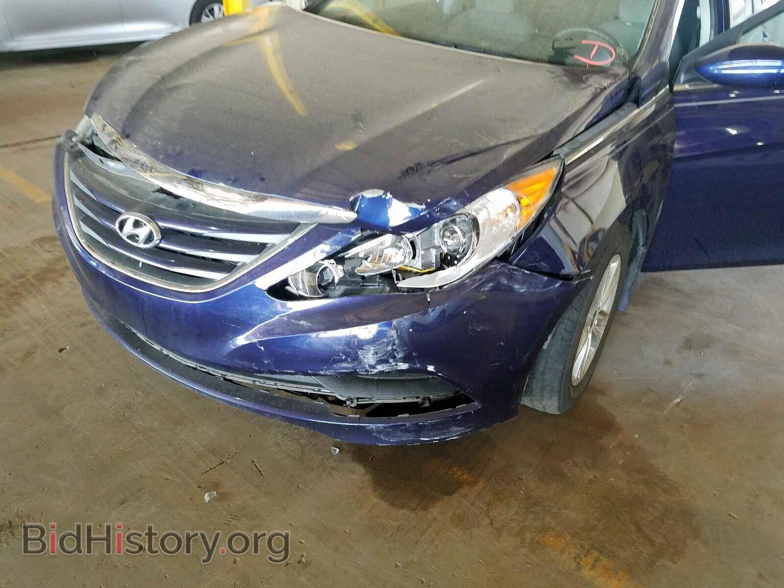 2014 HYUNDAI SONATA - VIN: 5NPEB4AC6EH921231 - Фото 9