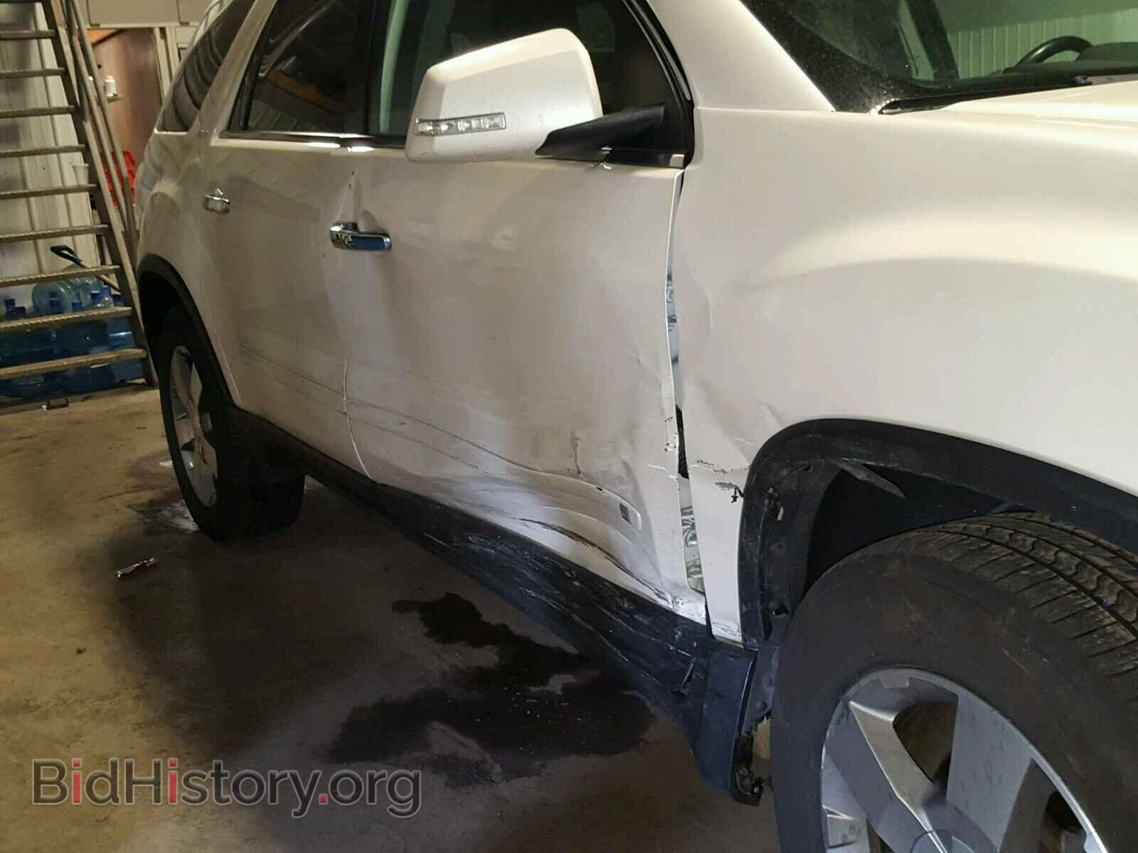 2010 GMC ACADIA - VIN: 1GKLRMED9AJ128761 - Фото 9