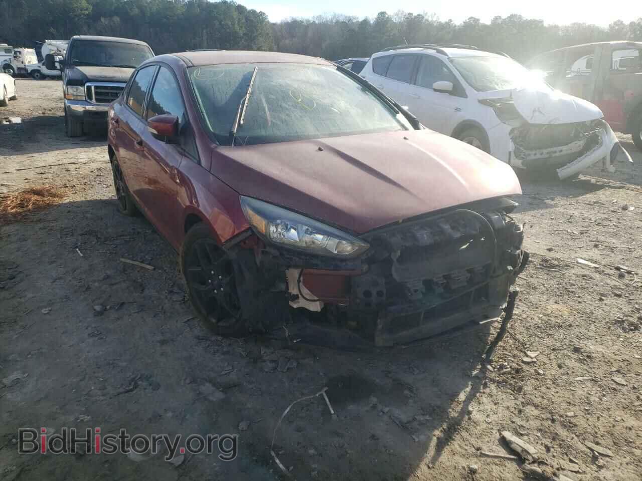 Фотография 1FADP3F27GL325721 - FORD FOCUS 2016