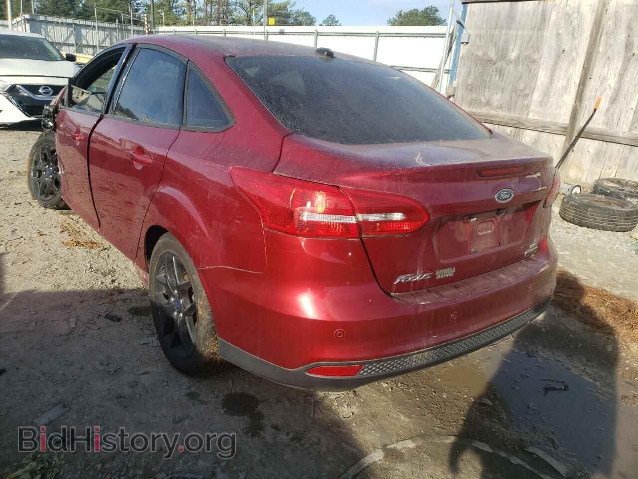 2016 FORD FOCUS - VIN: 1FADP3F27GL325721 - Фото 3