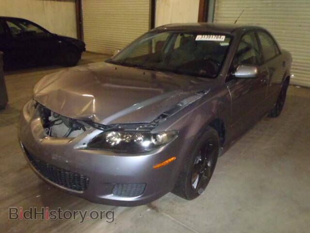2007 MAZDA 6 - VIN: 1YVHP80C275M48156 - Фото 2
