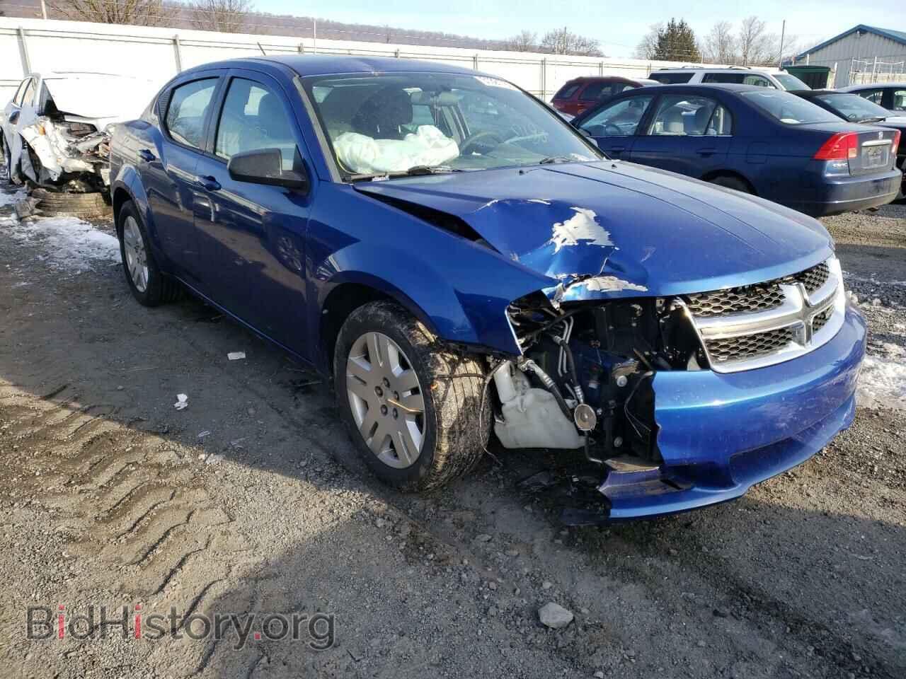 Photo 1C3CDZAB7DN730541 - DODGE AVENGER 2013