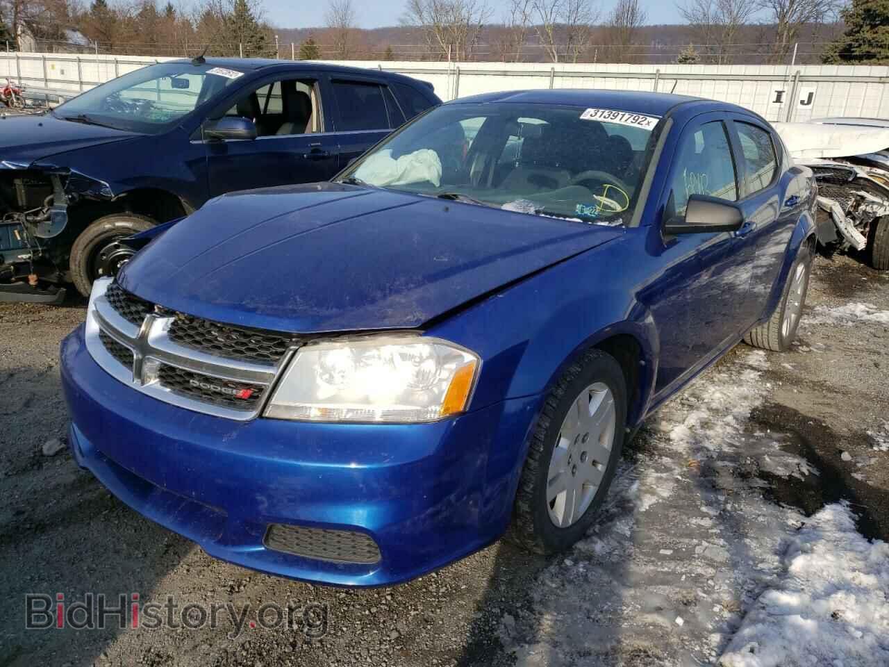 2013 DODGE AVENGER - VIN: 1C3CDZAB7DN730541 - Фото 2