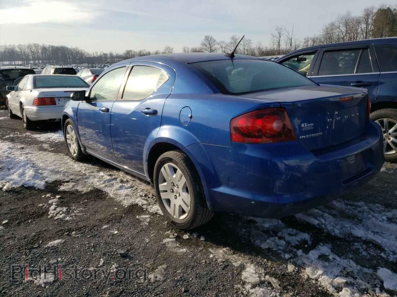 2013 DODGE AVENGER - VIN: 1C3CDZAB7DN730541 - Фото 3