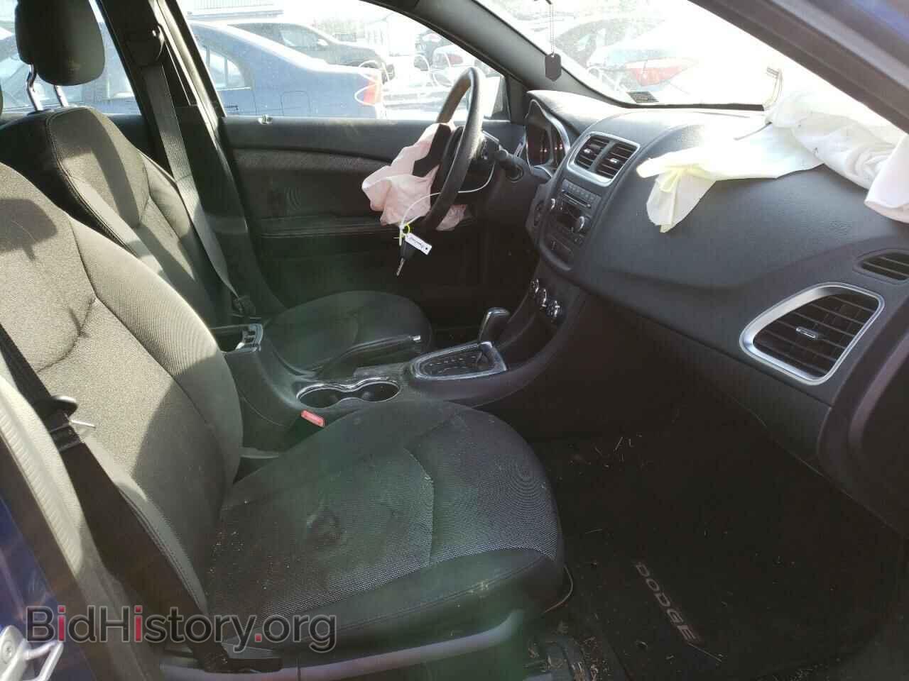 2013 DODGE AVENGER - VIN: 1C3CDZAB7DN730541 - Фото 5