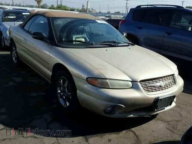 Фотография 3C3EL55H8WT290416 - CHRYSLER SEBRING 1998