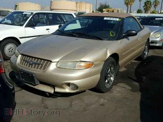 1998 CHRYSLER SEBRING - VIN: 3C3EL55H8WT290416 - Фото 2