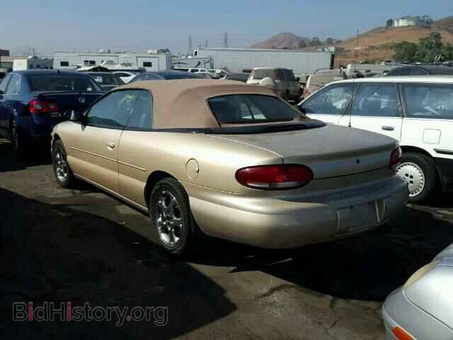 1998 CHRYSLER SEBRING - VIN: 3C3EL55H8WT290416 - Фото 3