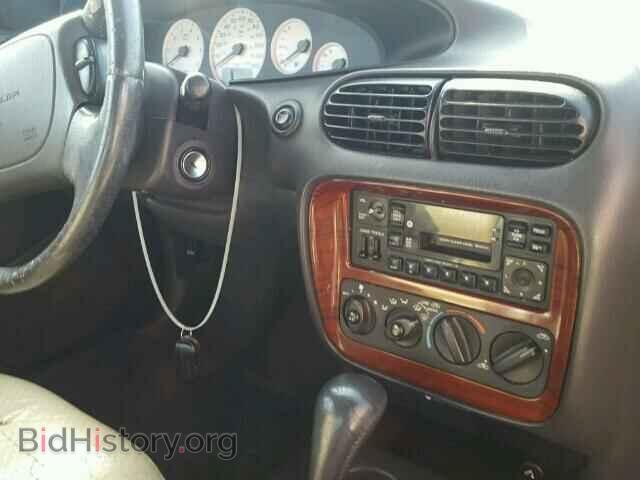 1998 CHRYSLER SEBRING - VIN: 3C3EL55H8WT290416 - Фото 9