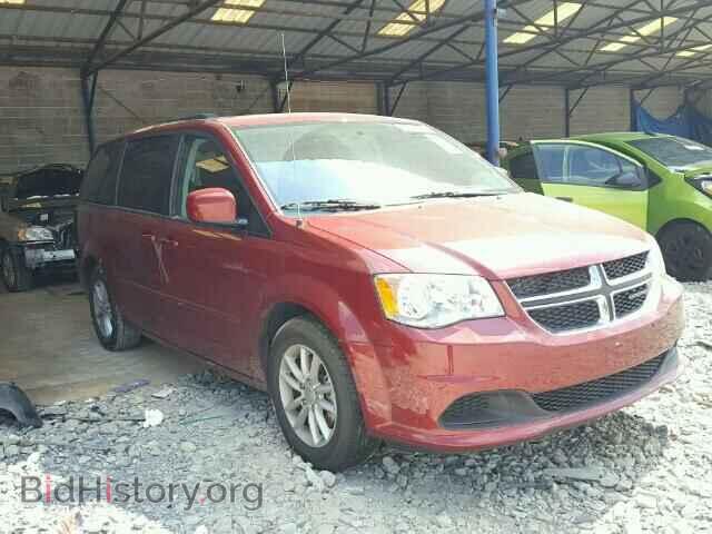 Фотография 2C4RDGCG0ER471172 - DODGE CARAVAN 2014