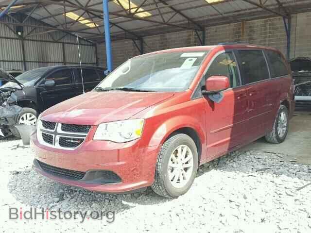 2014 DODGE CARAVAN - VIN: 2C4RDGCG0ER471172 - Фото 2