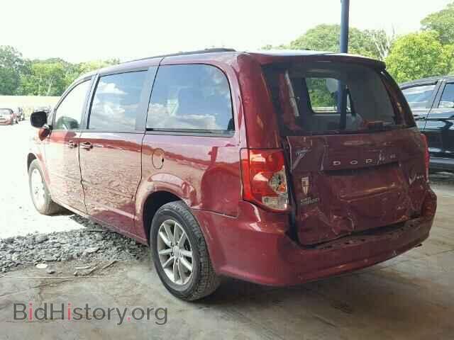 2014 DODGE CARAVAN - VIN: 2C4RDGCG0ER471172 - Фото 3