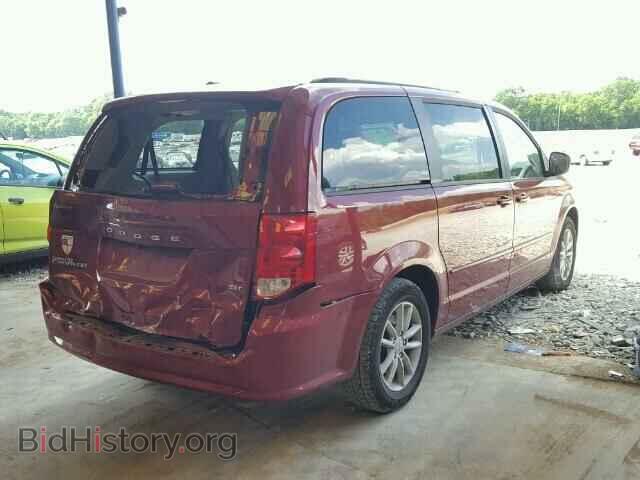 2014 DODGE CARAVAN - VIN: 2C4RDGCG0ER471172 - Фото 4