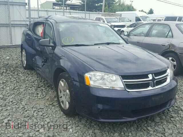 Фотография 1C3CDZAB5EN148407 - DODGE AVENGER 2014