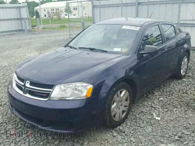 2014 DODGE AVENGER - VIN: 1C3CDZAB5EN148407 - Фото 2