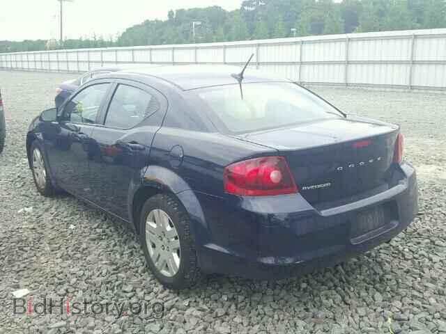 2014 DODGE AVENGER - VIN: 1C3CDZAB5EN148407 - Фото 3