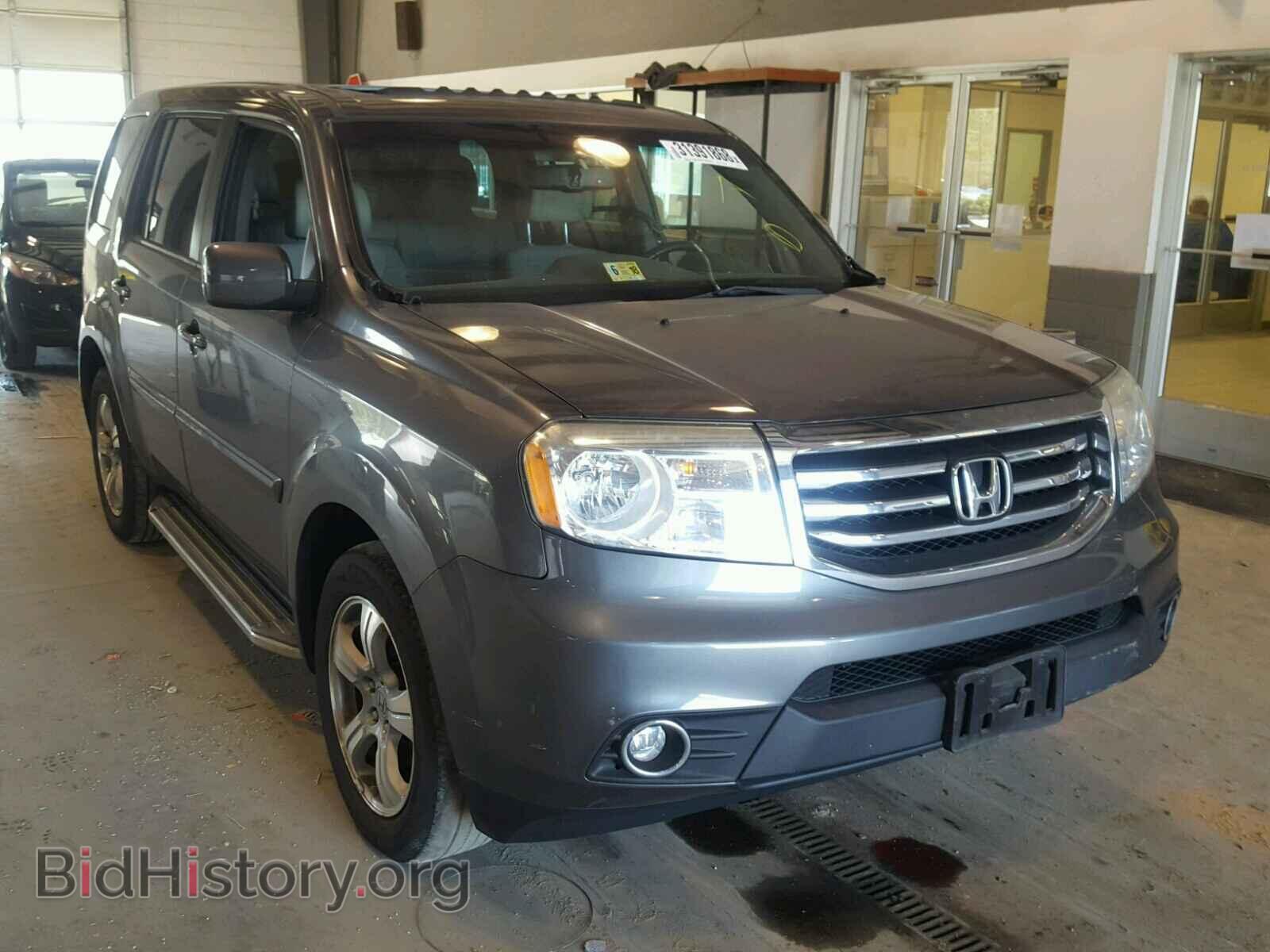 Фотография 5FNYF4H53DB067045 - HONDA PILOT 2013
