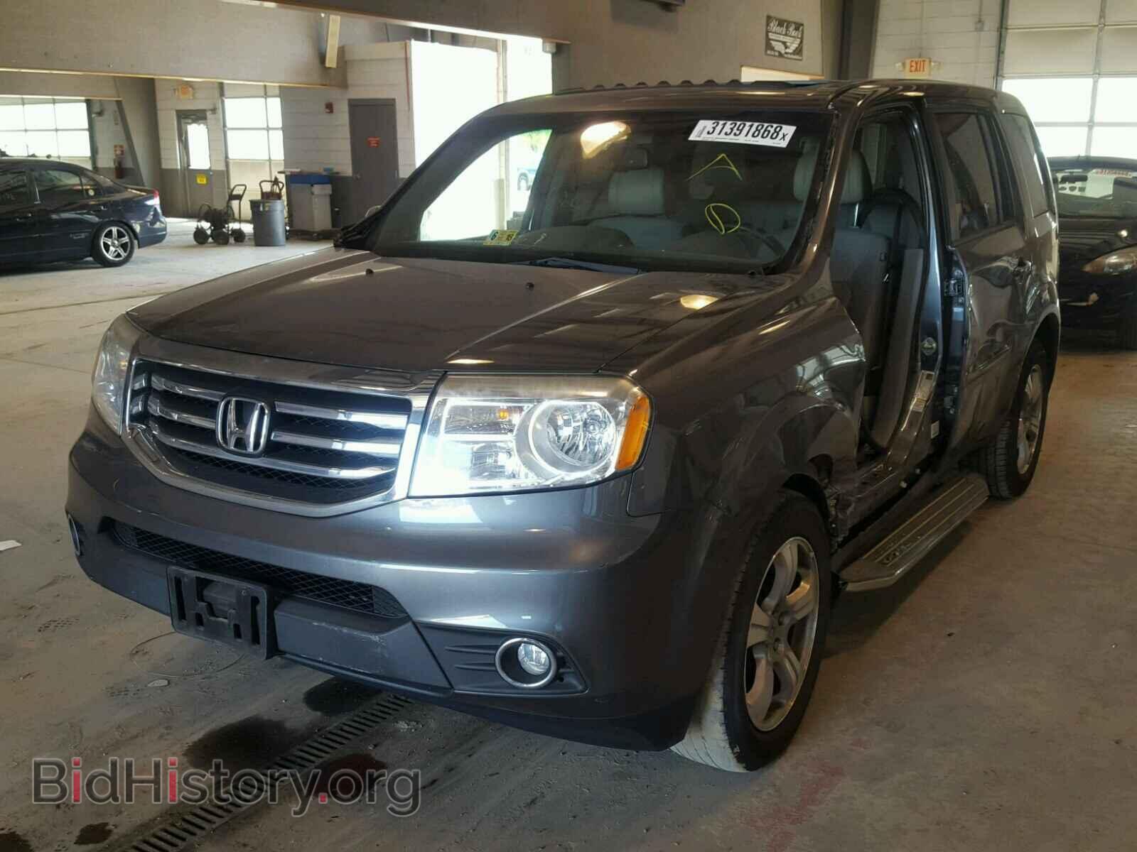 2013 HONDA PILOT - VIN: 5FNYF4H53DB067045 - Фото 2