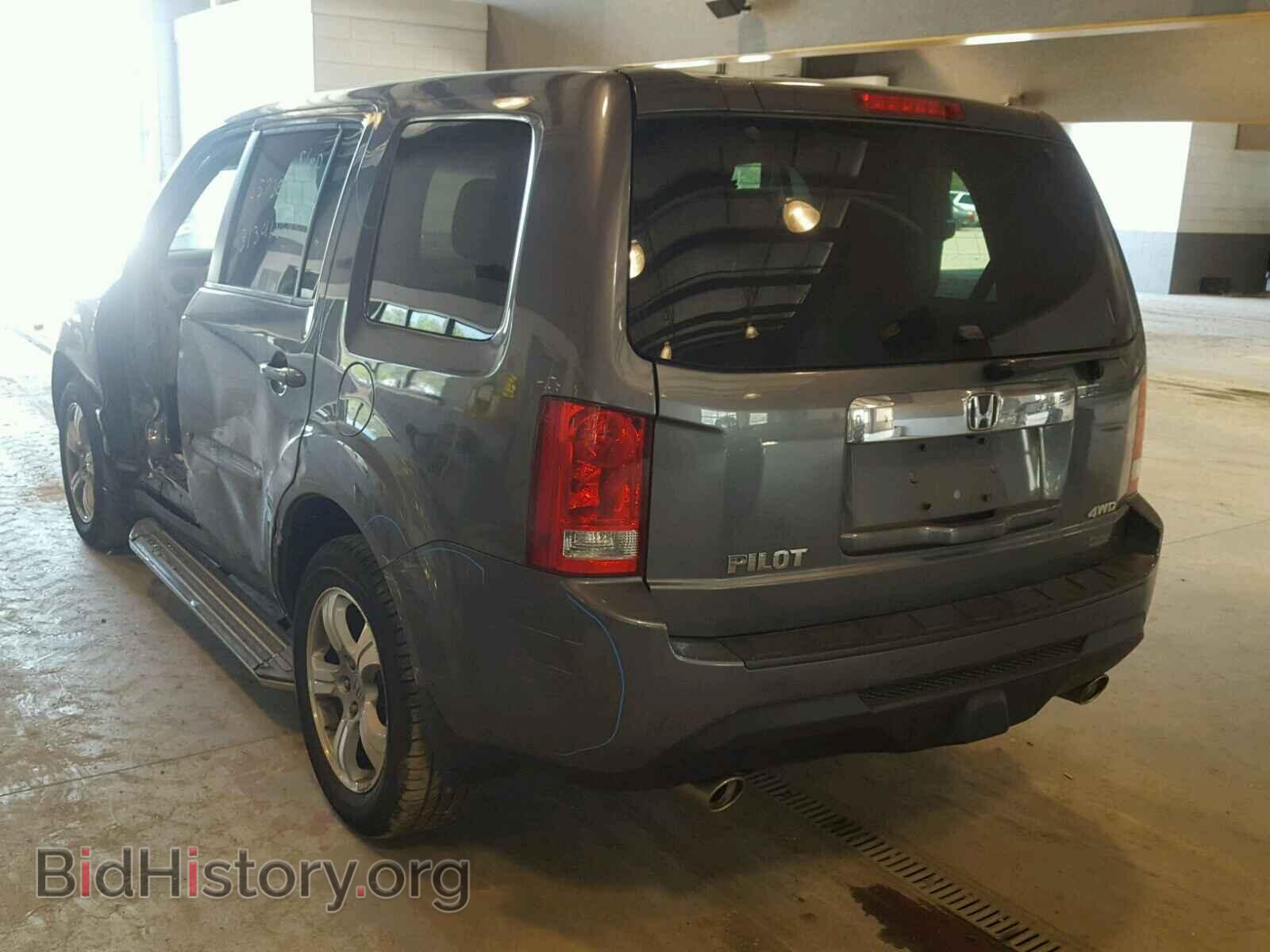 2013 HONDA PILOT - VIN: 5FNYF4H53DB067045 - Фото 3