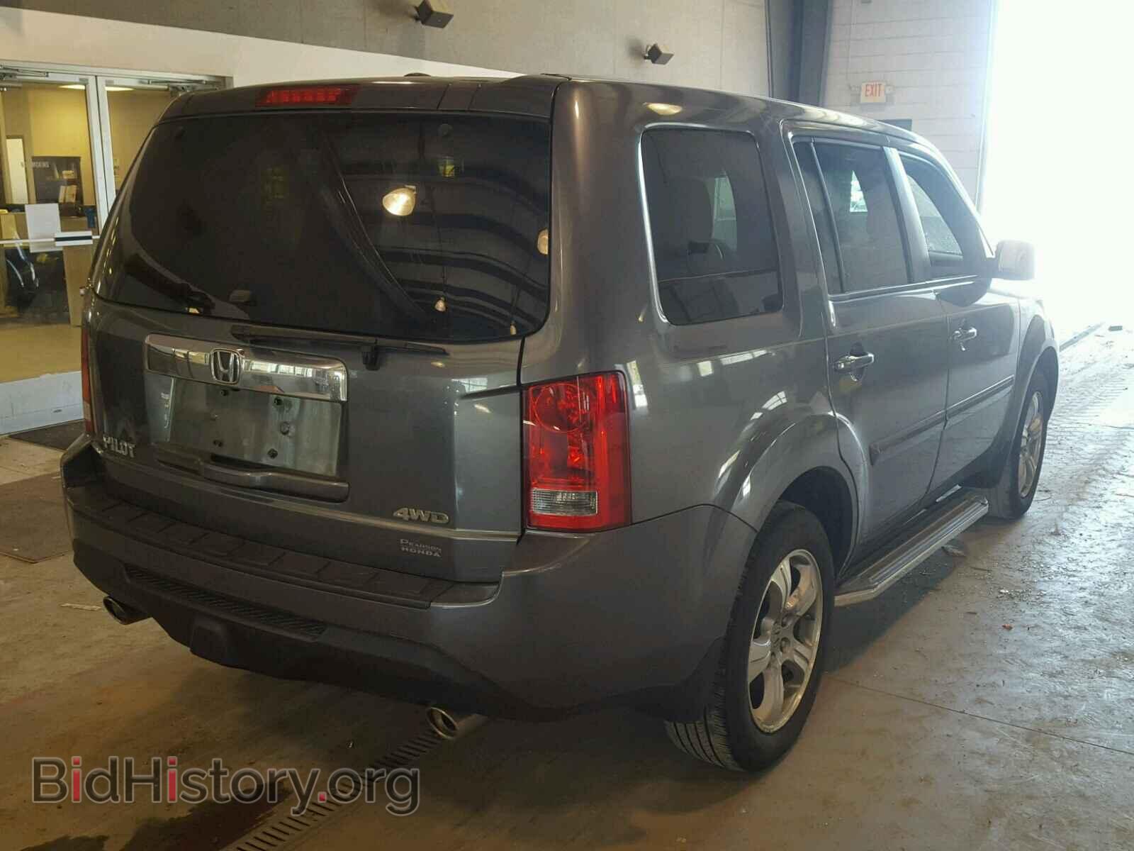 2013 HONDA PILOT - VIN: 5FNYF4H53DB067045 - Фото 4