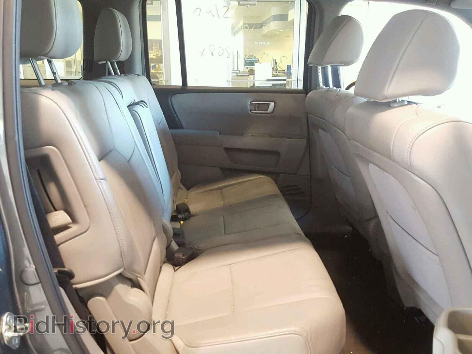 2013 HONDA PILOT - VIN: 5FNYF4H53DB067045 - Фото 6