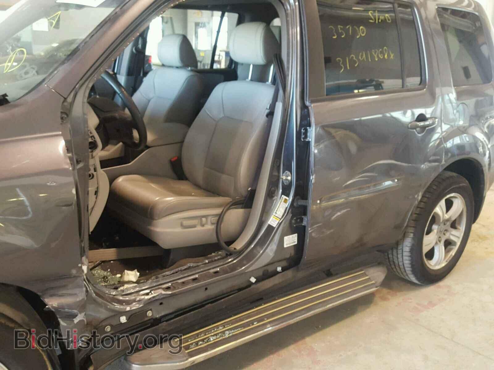 2013 HONDA PILOT - VIN: 5FNYF4H53DB067045 - Фото 9