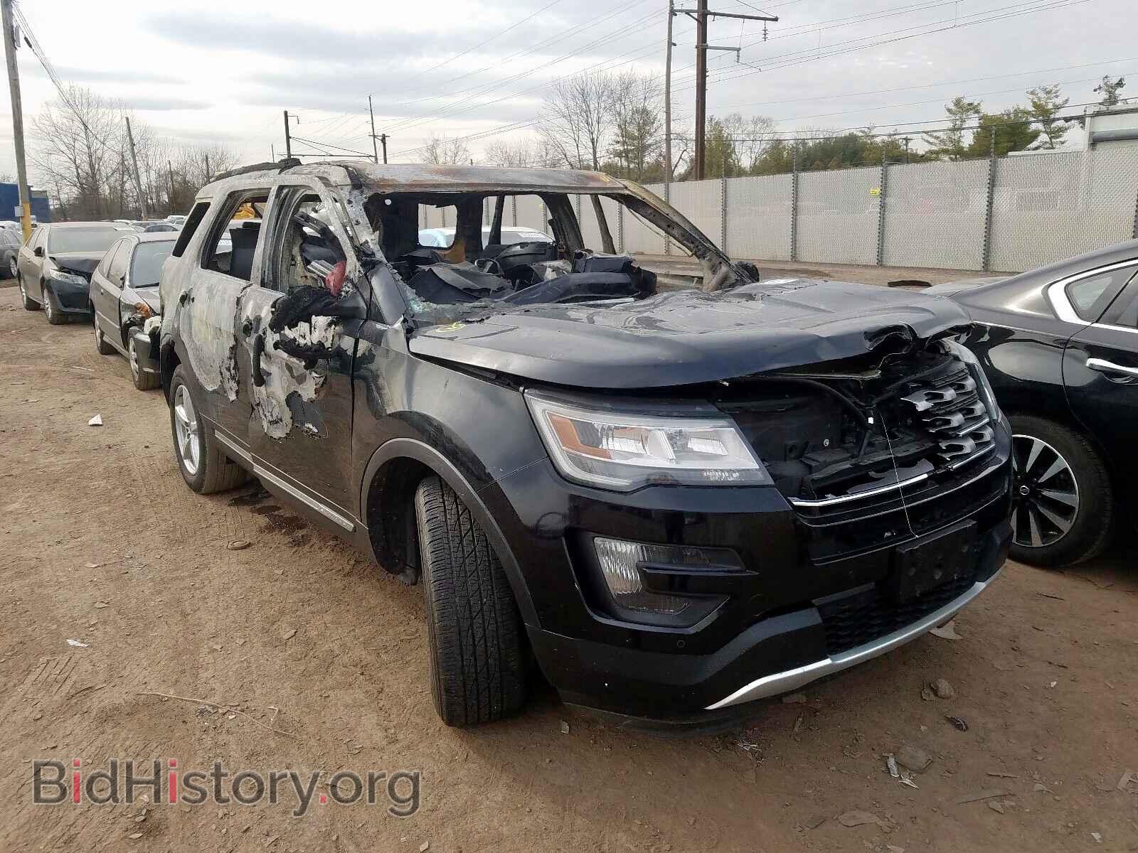 Фотография 1FM5K8D87GGA22122 - FORD EXPLORER 2016