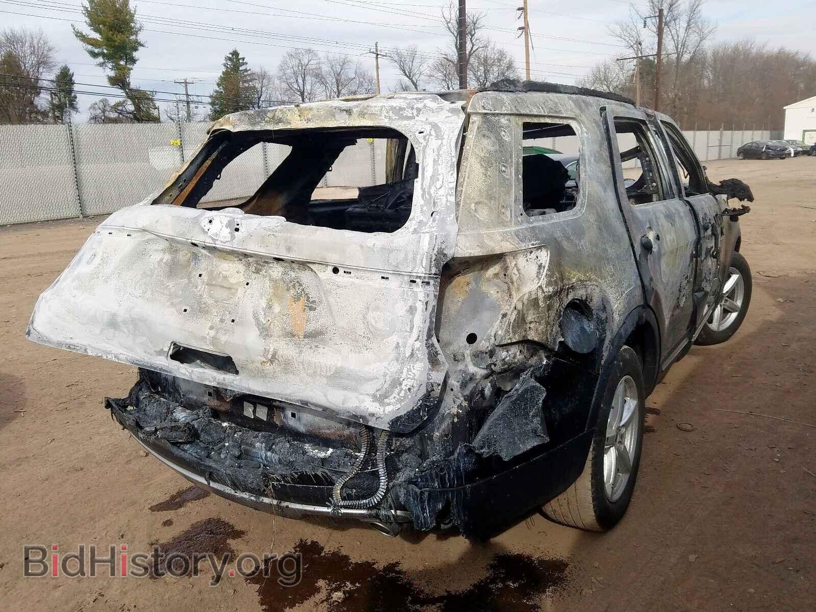 2016 FORD EXPLORER - VIN: 1FM5K8D87GGA22122 - Фото 4
