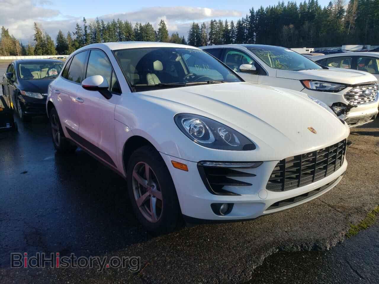 Photo WP1AA2A58HLB03974 - PORSCHE MACAN 2017