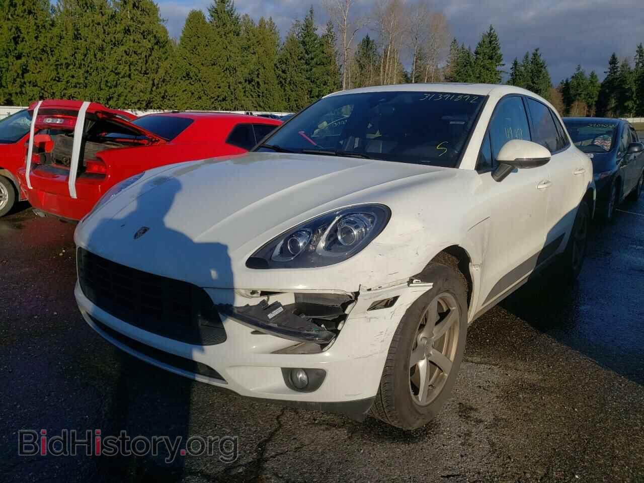 2017 PORSCHE MACAN - VIN: WP1AA2A58HLB03974 - Фото 2