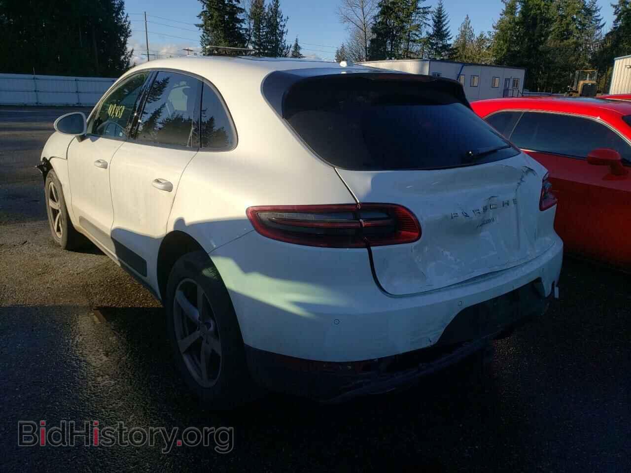 2017 PORSCHE MACAN - VIN: WP1AA2A58HLB03974 - Фото 3