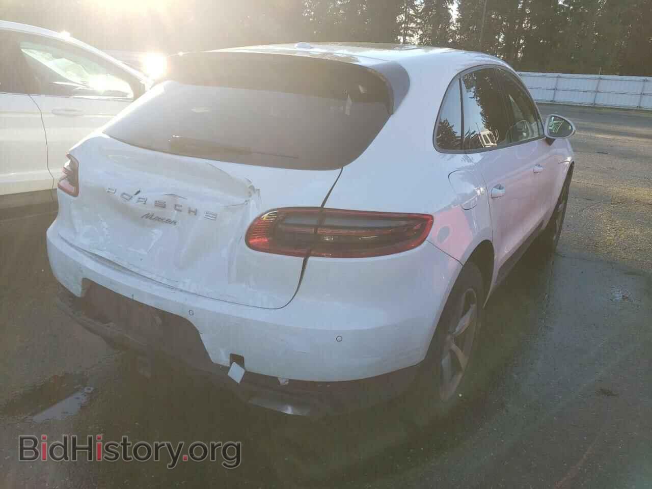 2017 PORSCHE MACAN - VIN: WP1AA2A58HLB03974 - Фото 4