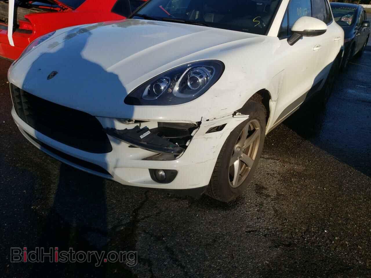 2017 PORSCHE MACAN - VIN: WP1AA2A58HLB03974 - Фото 9