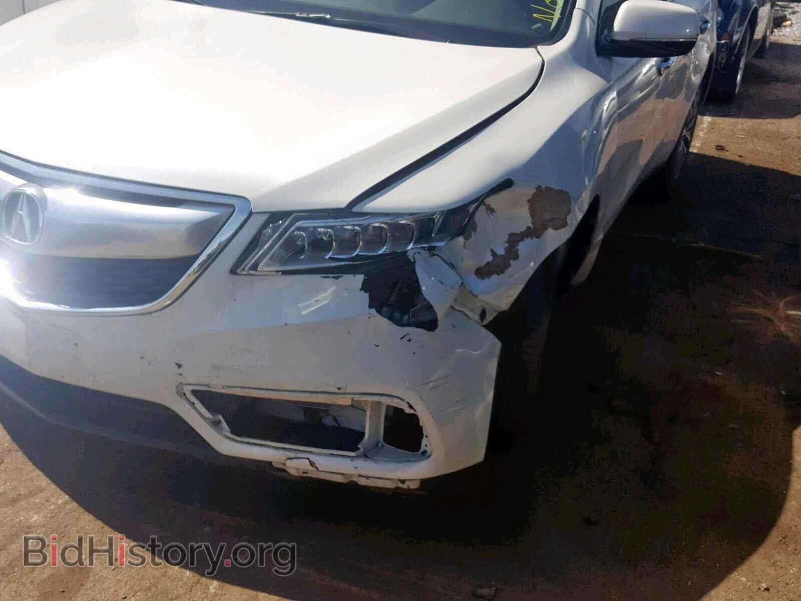 2015 ACURA MDX - VIN: 5FRYD4H45FB007685 - Фото 9
