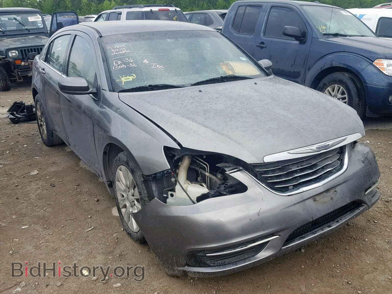Фотография 1C3CCBAB4CN292070 - CHRYSLER 200 2012
