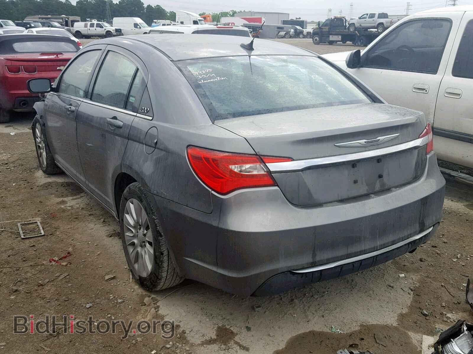 2012 CHRYSLER 200 - VIN: 1C3CCBAB4CN292070 - Фото 3