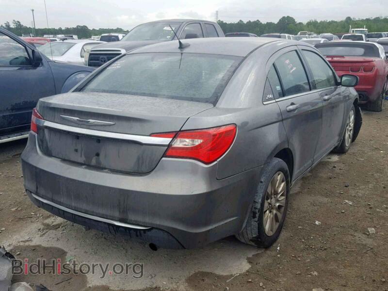 2012 Chrysler 200 (VIN 1C3CCBAB4CN292070) — фото 4 из 10