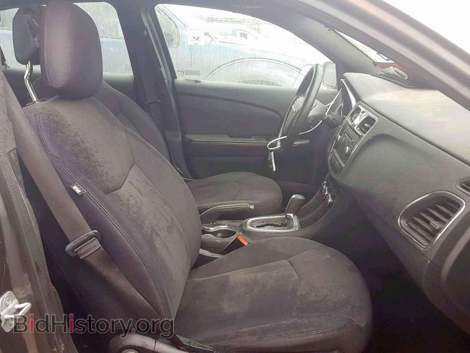 2012 CHRYSLER 200 - VIN: 1C3CCBAB4CN292070 - Фото 5