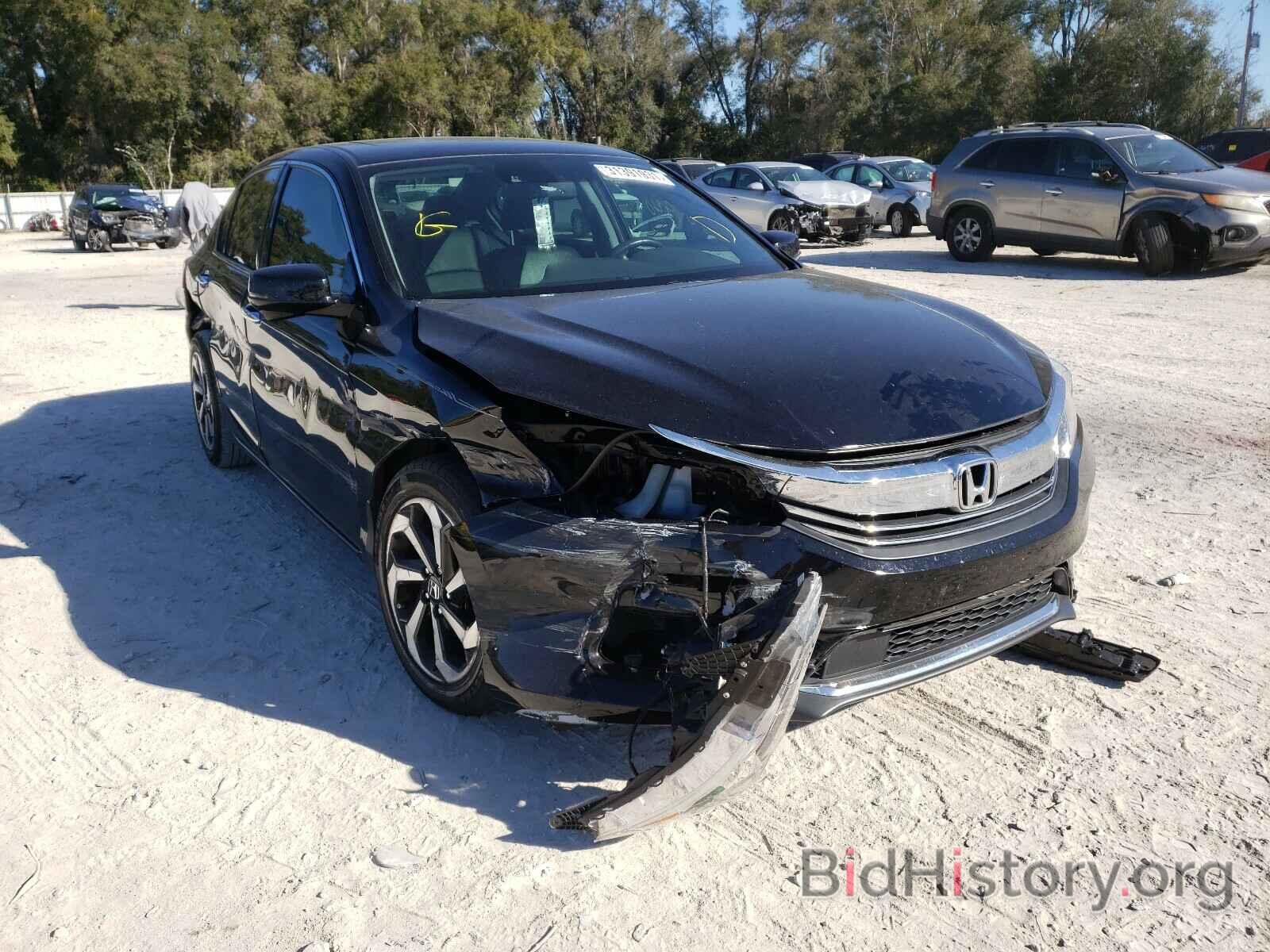 Photo 1HGCR3F03GA001533 - HONDA ACCORD 2016